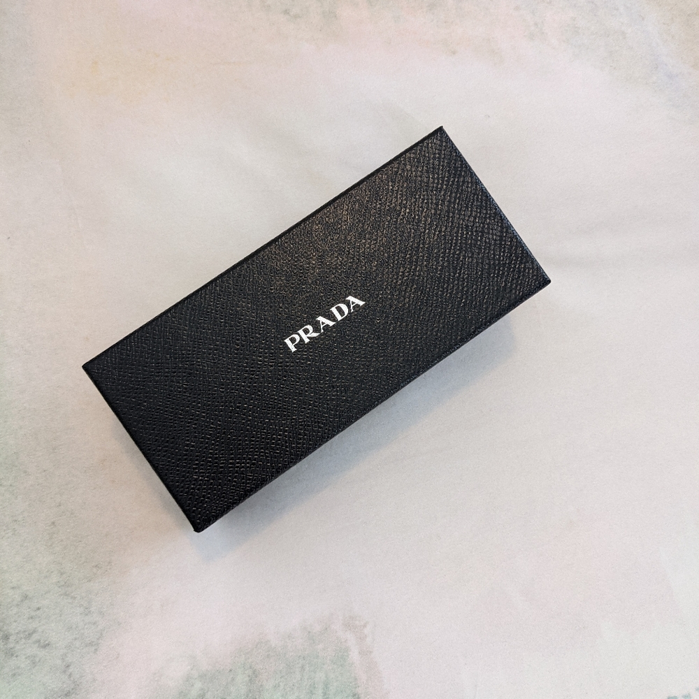 Authentic Prada Sunglasses Box